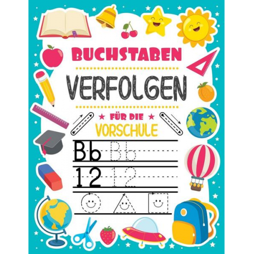 Tabitha Greenlane - Buchstaben  Verfolgen für Vorschule