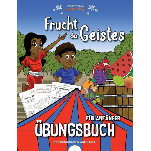 Pip Reid - Frucht des Geistes - Übungsbuch für Anfänger