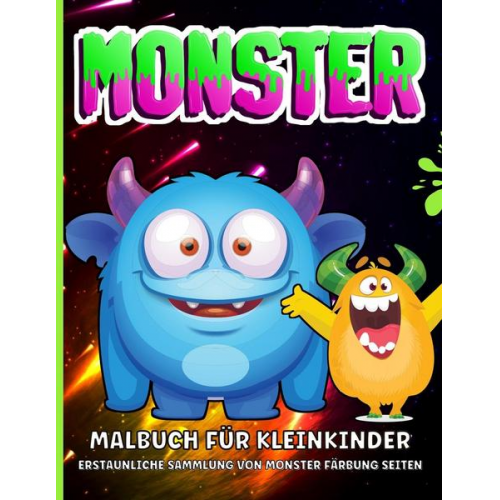 Emil Rana O'Neil - Monster Malbuch