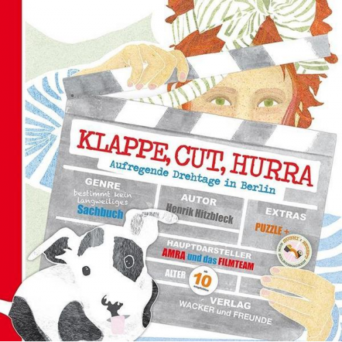 Kerstin Wacker & Henrik Hitzbleck - Klappe, Cut, Hurra