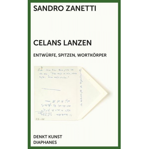 Sandro Zanetti - Celans Lanzen