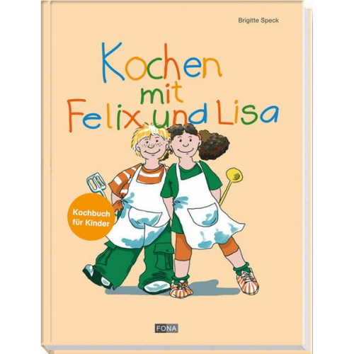 Brigitte Speck - Kochen mit Felix und Lisa