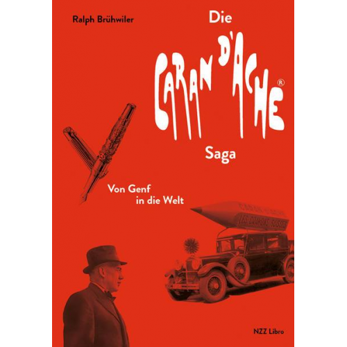 Ralph Brühwiler - Die Caran d'Ache Saga