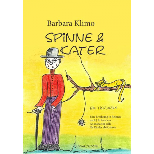 Barbara Klimo - Spinne und Kater