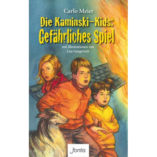 128178 - Gefährliches Spiel / Die Kaminski-Kids Bd. 14