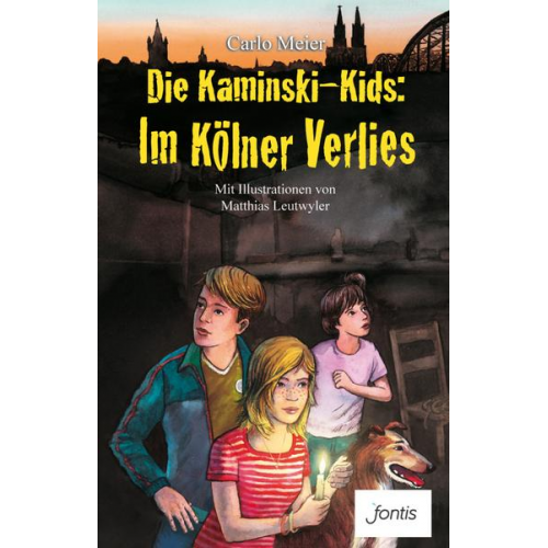 Carlo Meier - Die Kaminski-Kids: Im Kölner Verlies