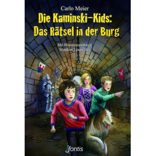 Carlo Meier - Die Kaminski-Kids: Das Rätsel in der Burg