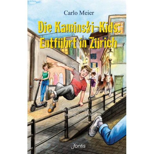 Carlo Meier - Die Kaminski-Kids: Entführt in Zürich