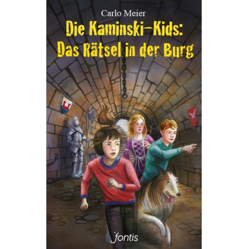 Carlo Meier - Die Kaminski-Kids: Das Rätsel in der Burg