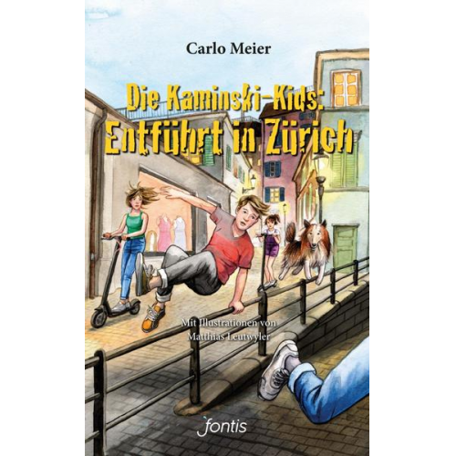 Carlo Meier - Die Kaminski-Kids: Entführt in Zürich