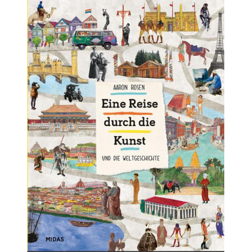 Aaron Rosen - Eine Reise durch die Kunst