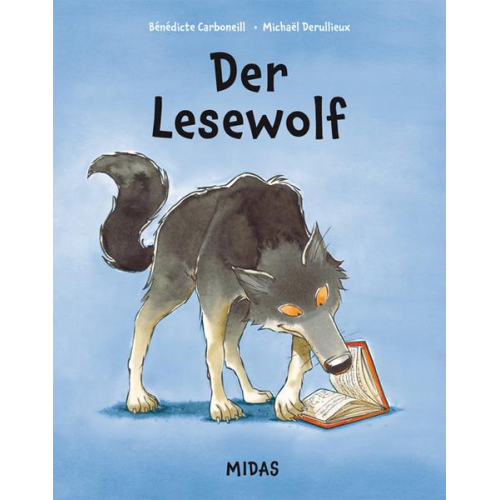 Bénédicte Carboneill - Der Lesewolf