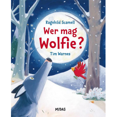 Ragnhild Scamell - Wer mag Wolfie?