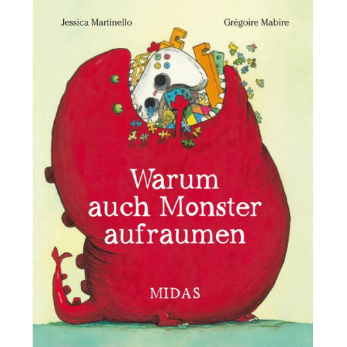 126383 - Warum auch Monster aufräumen