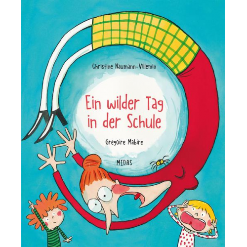 Christine Naumann-Villemin - Ein wilder Tag in der Schule