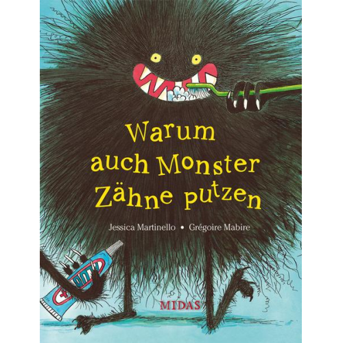 55754 - Warum auch Monster Zähne putzen