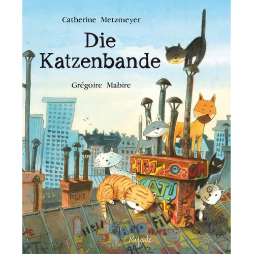 129440 - Die Katzenbande