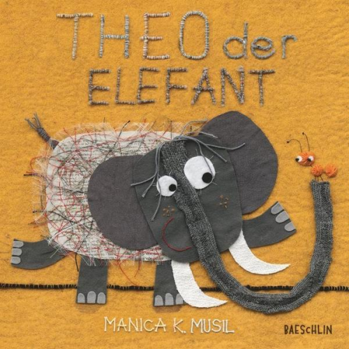 Manica Musil - Theo der Elefant