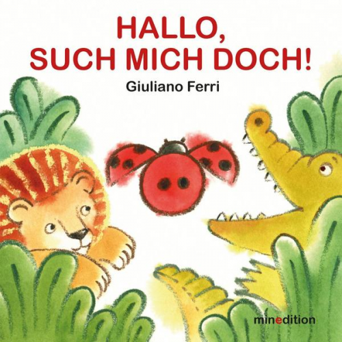 Giulliano Ferri - Hallo, Such Mich Doch!