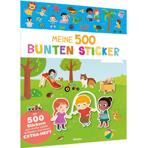 138003 - Meine 500 bunten Sticker