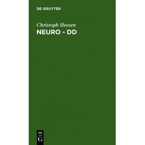 Christoph Heesen - Neuro - DD