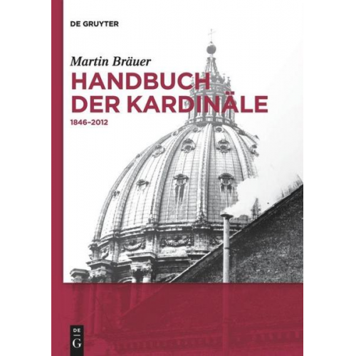 Martin Bräuer - Handbuch der Kardinäle