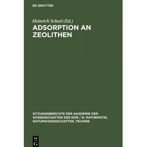 Adsorption an Zeolithen