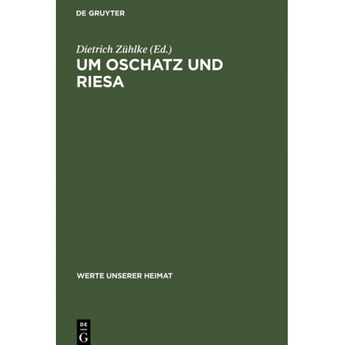 Um Oschatz und Riesa