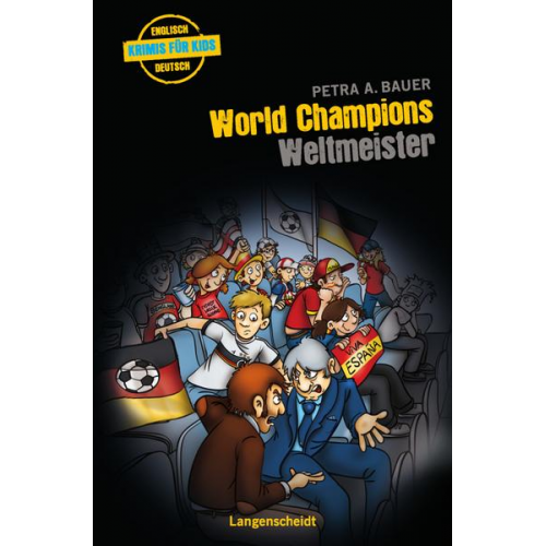 78406 - Langenscheidt Krimis für Kids - World Champions - Weltmeister