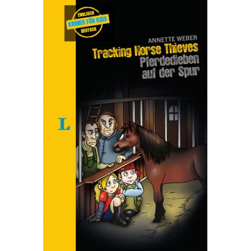 88732 - Langenscheidt Krimis für Kids - Tracking Horse Thieves - Pferdedieben auf der Spur