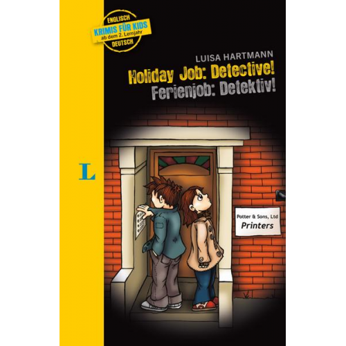 64935 - Langenscheidt Krimis für Kids - Holiday Job: Detective - Ferienjob: Detective