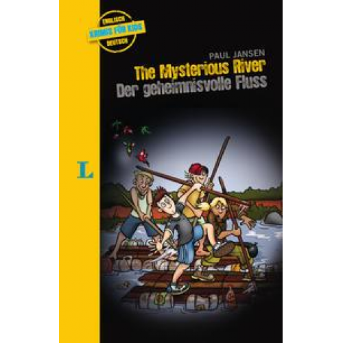 18782 - Langenscheidt Krimis für Kids - The Mysterious River - Der geheimnisvolle Fluss