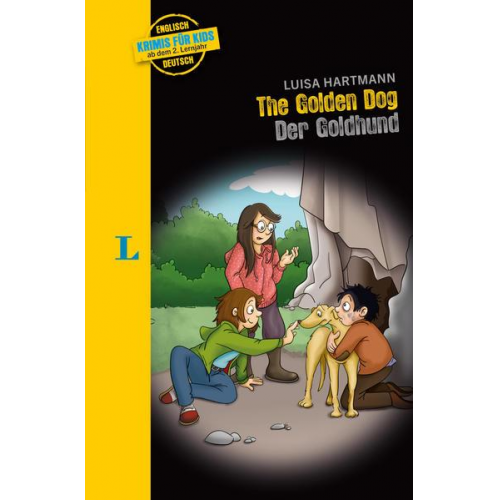 32814 - Langenscheidt Krimis für Kids - The Golden Dog - Der Goldhund