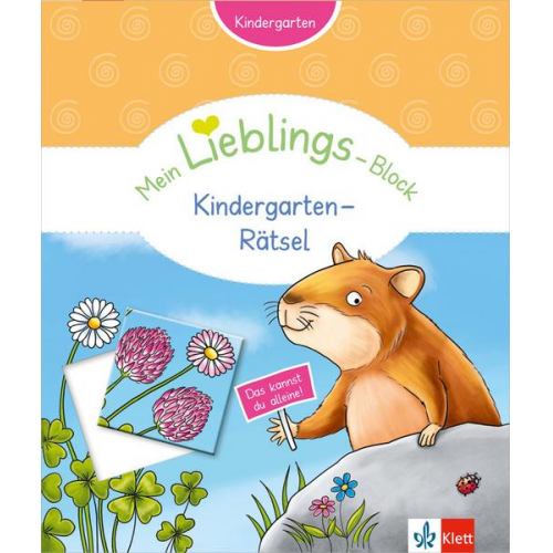 Klett Mein Lieblings-Block Kindergarten-Rätsel