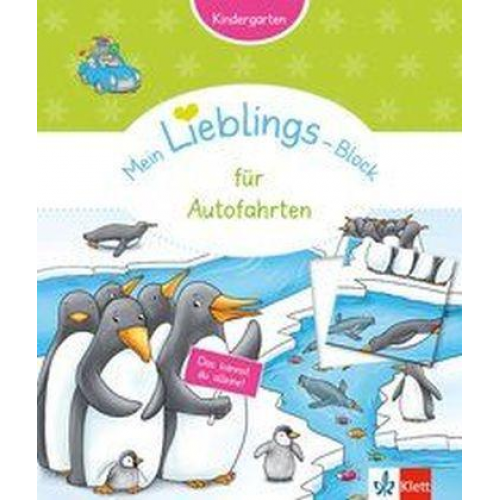 Klett Mein Lieblings-Block für Autofahrten