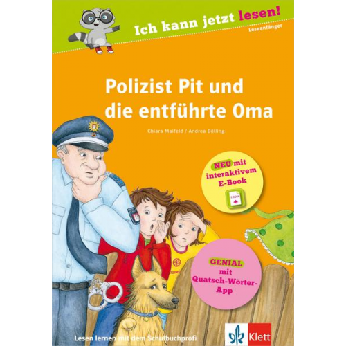 Chiara Maifeld - Polizist Pit und die entführte Oma