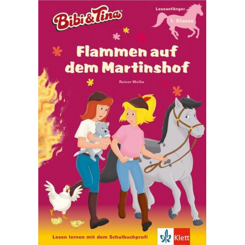 Rainer Wolke - Bibi und Tina - Flammen auf dem Martinshof