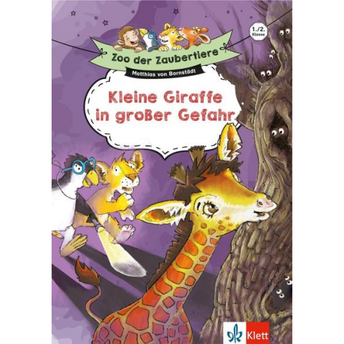 Matthias Bornstädt - Kleine Giraffe in großer Gefahr