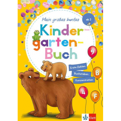 1690 - Klett Mein großes buntes Kindergarten-Buch