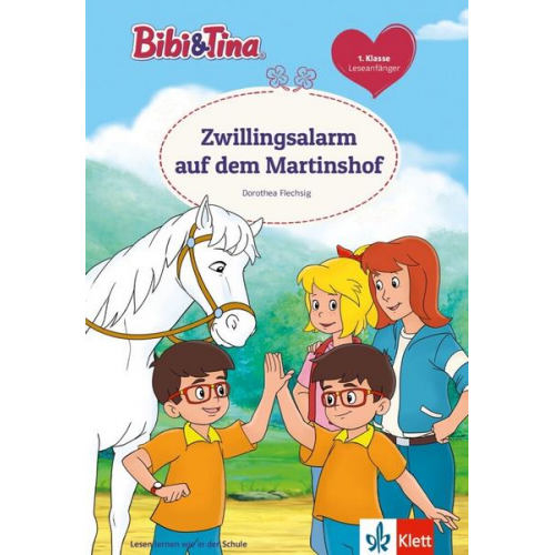 Dorothea Flechsig - Bibi & Tina: Zwillingsalarm auf dem Martinshof