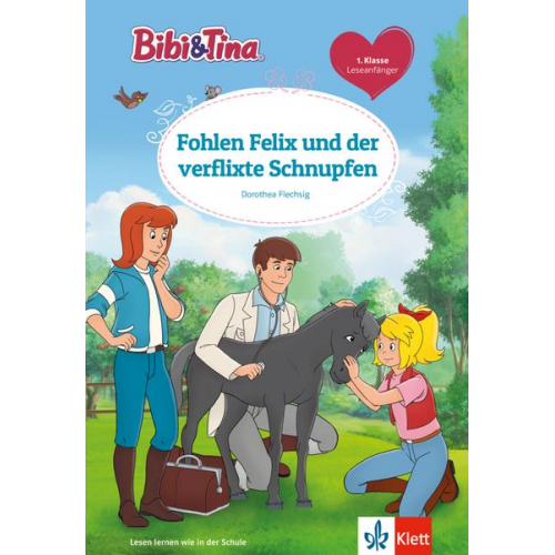 126300 - Bibi & Tina: Fohlen Felix und der verflixte Schnupfen