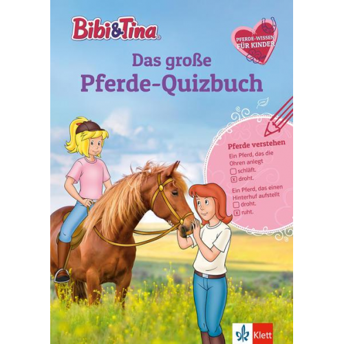 Bibi & Tina: Das große Pferde-Quizbuch mit Bibi und Tina