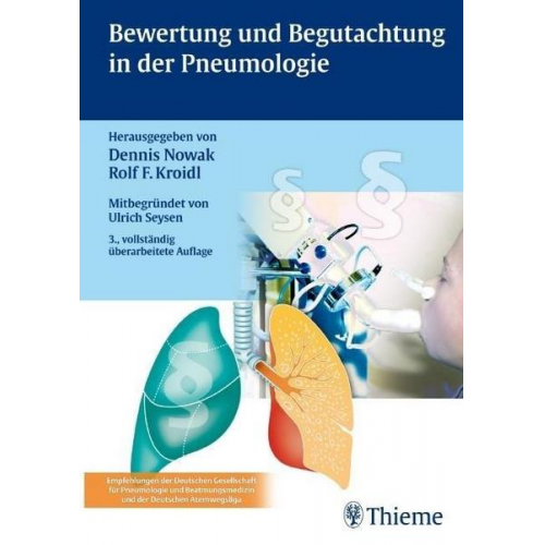 Rolf Kroidl - Bewertung und Begutachtung in der Pneumologie