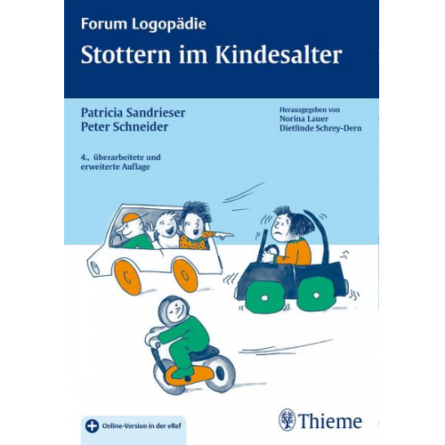 Patricia Sandrieser & Peter Schneider - Stottern im Kindesalter