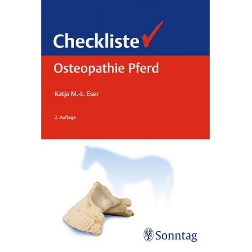 Katja Eser - Checkliste Osteopathie Pferd