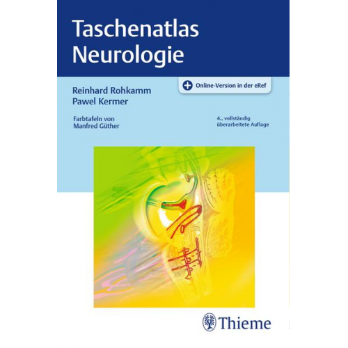 Reinhard Rohkamm & Pawel Kermer - Taschenatlas Neurologie