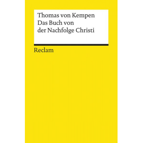 Thomas Kempen - Das Buch von der Nachfolge Christi