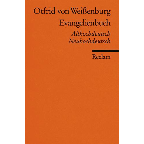 Otfrid Weissenburg - Evangelienbuch