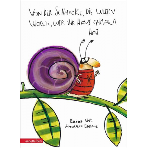 54409 - Von der Schnecke, die wissen wollte, wer ihr Haus geklaut hat