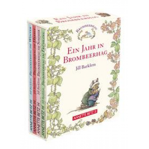 Jill Barklem - Ein Jahr in Brombeerhag